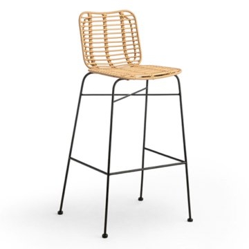 Miami Bar Stool - Natural