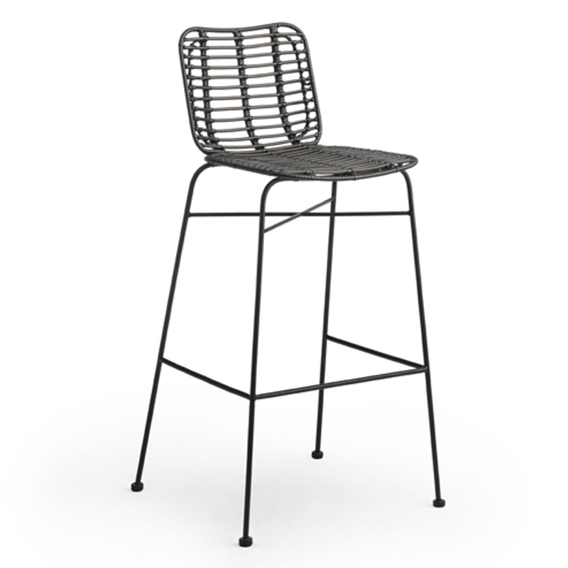Miami Stool - Black