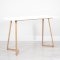 Boston Double Poseur Table - White