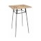 Miami Poseur Table - Natural