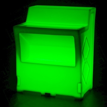 Straight LED Colour-Changing Bar