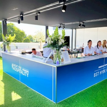 4m Square Foamex Bar