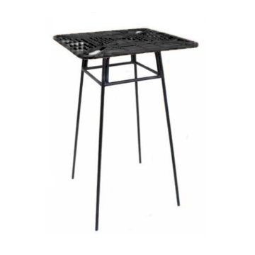 Miami Poseur Table - Black