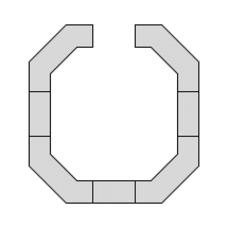 Hexagonal Modular Bar