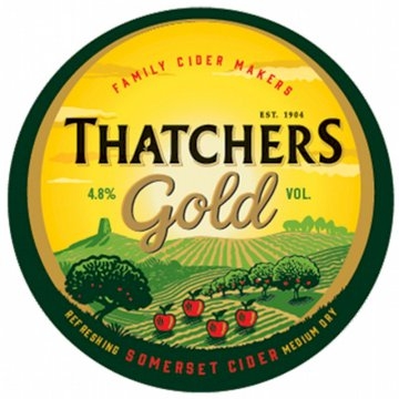 Thatchers Gold - 50L Keg