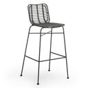 Miami Stool - Black