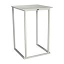 Nevada Box Frame Table - White