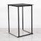 Nevada Box Frame Table - Black