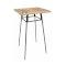 Miami Poseur Table - Natural