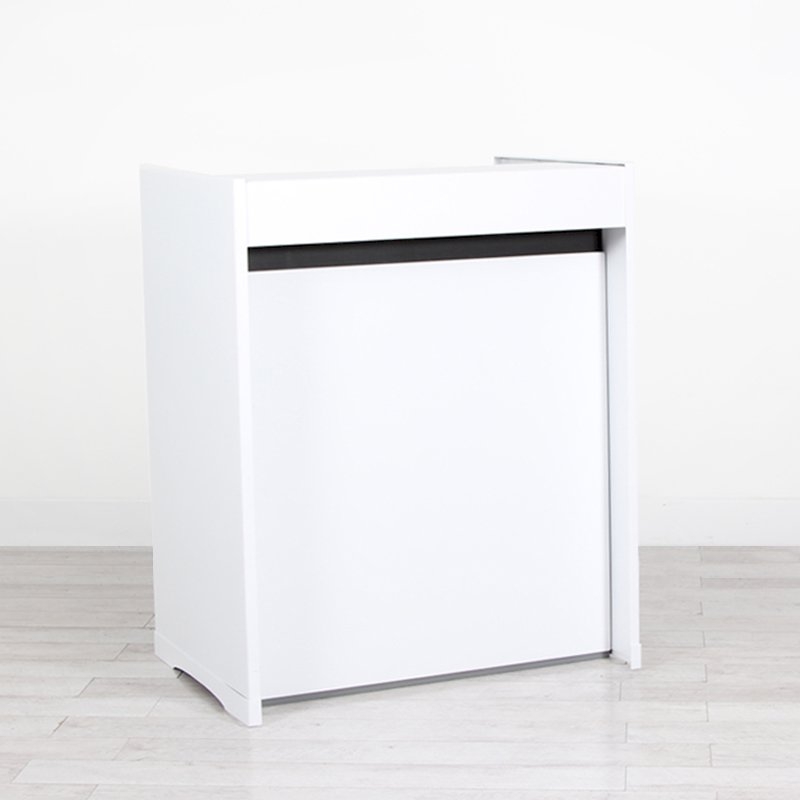 1m Panel - White Plain