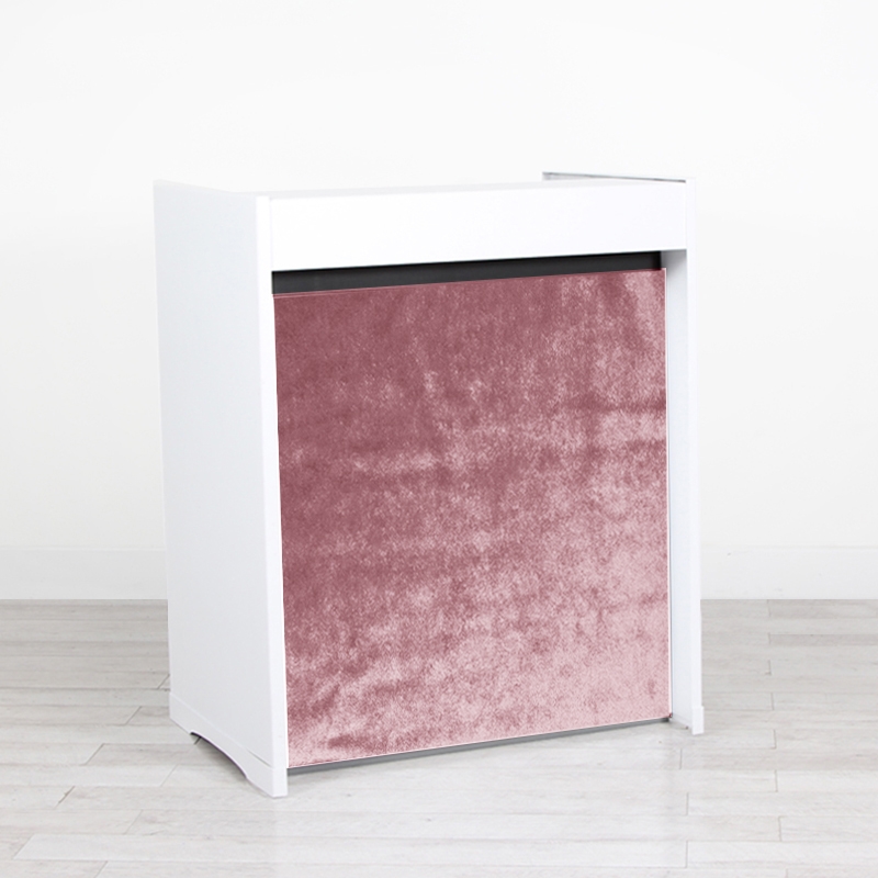 1m Panel - Pink Velvet