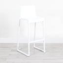 Kansas Linking Stool - White