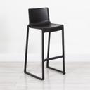 Kansas Linking Stool - Black