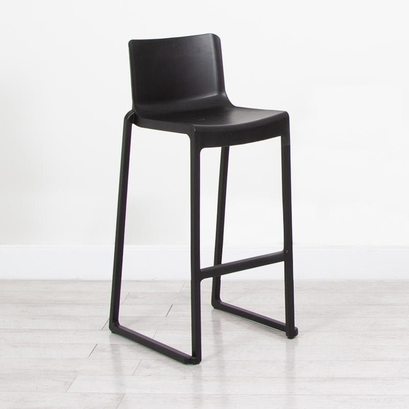 Kansas Linking Stool - Black