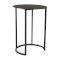 Nevada Curved Box Frame Table - Black
