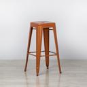 Copper Tolix Style Stool