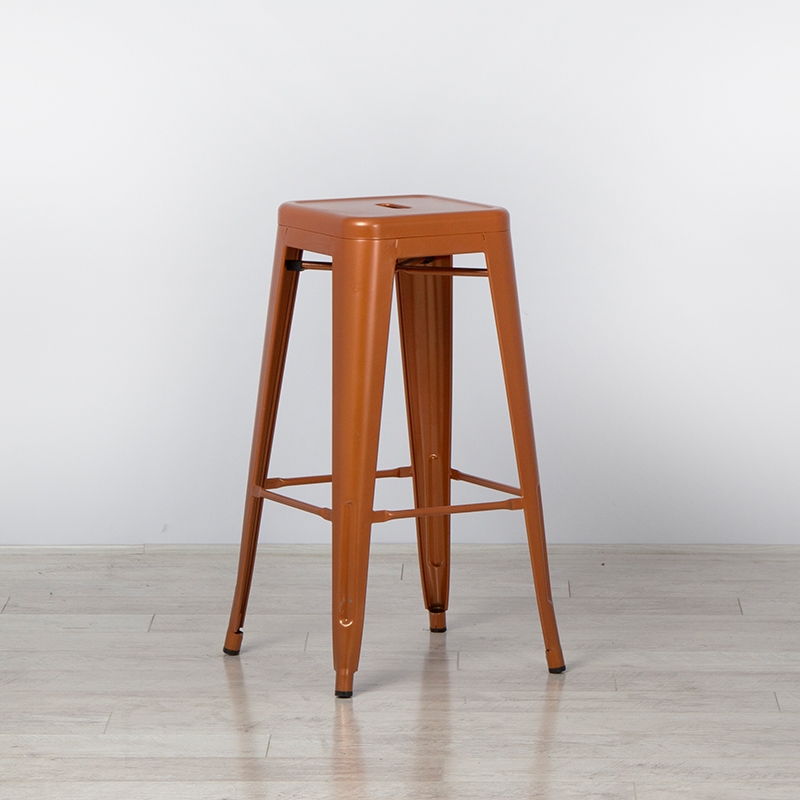 Copper Tolix Style Stool