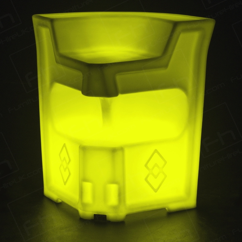 LED Colour-Changing Corner Bar