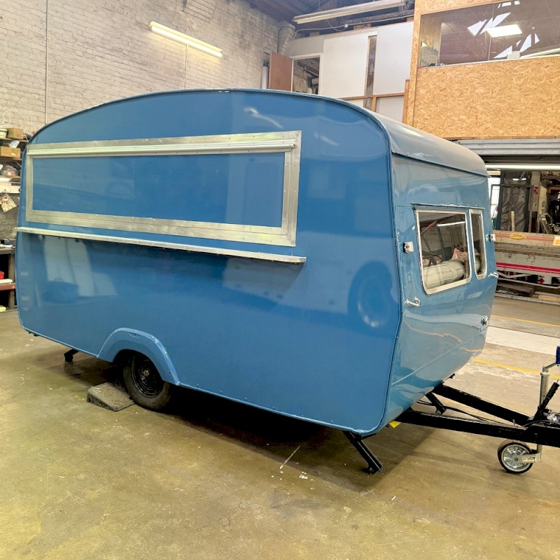 Retro Catering Caravan Hire