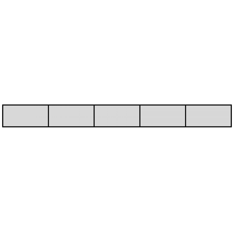 Straight Modular Bar