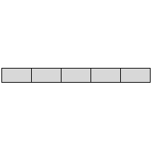 Straight Modular Bar