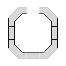 Hexagonal Modular Bar
