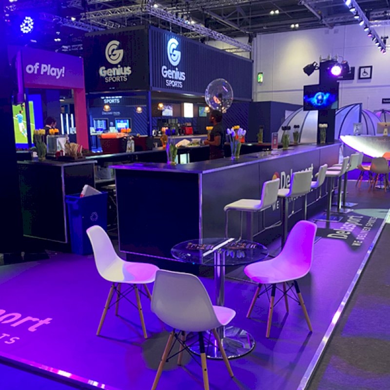 6 x 3m Rectangular Foamex Bar