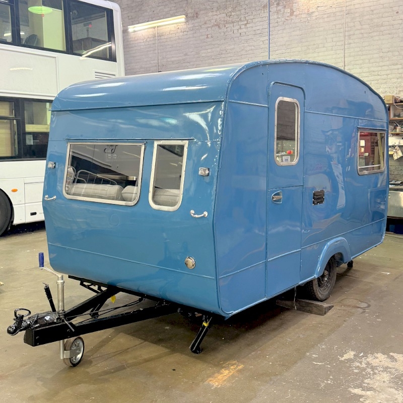 Retro Catering Caravan Hire