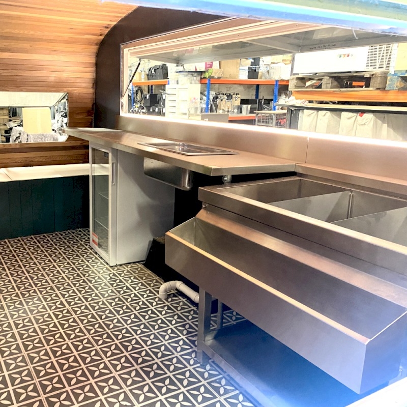 Retro Catering Caravan Hire