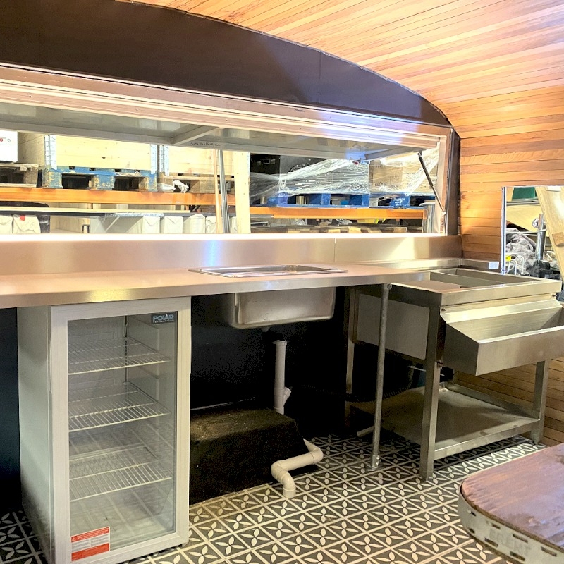 Retro Catering Caravan Hire