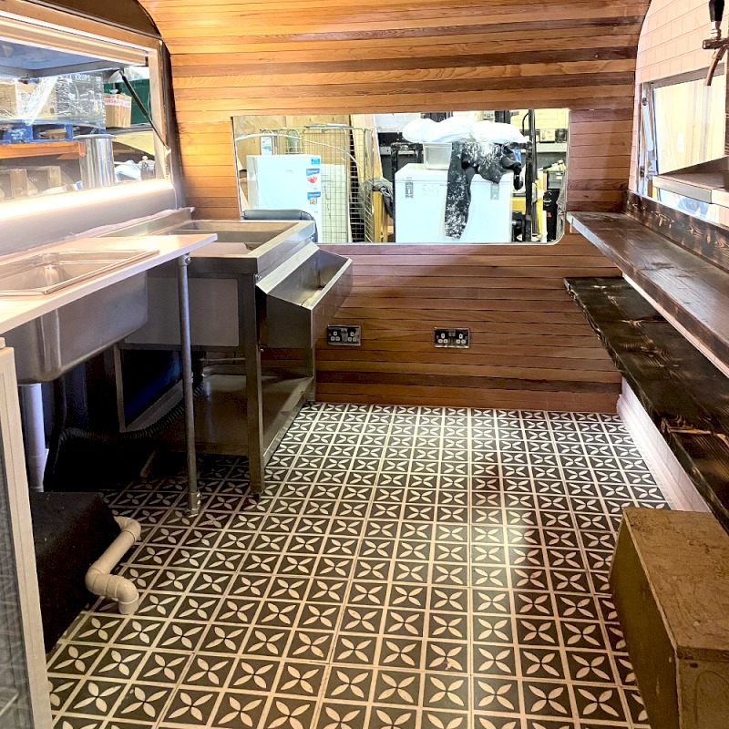 Retro Catering Caravan Hire