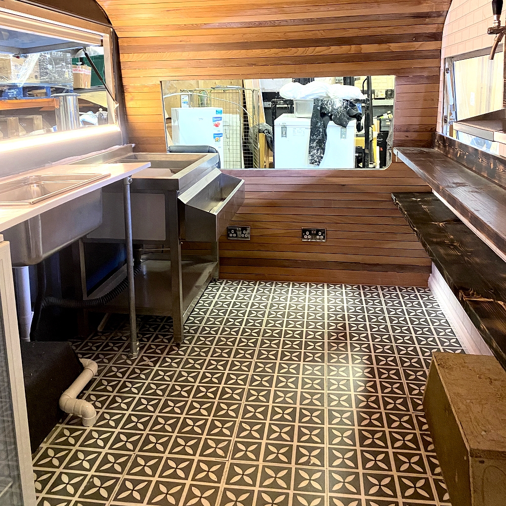 Retro Catering Caravan Hire