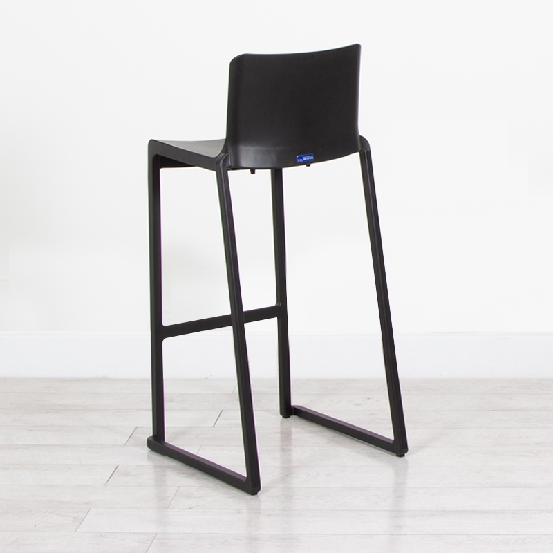 Kansas Linking Stool - Black