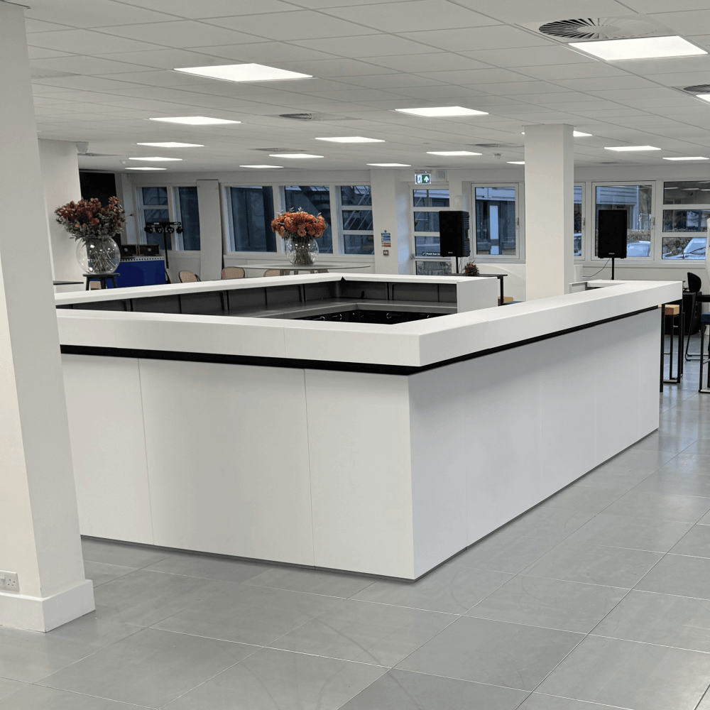 Enclosed Modular Bar