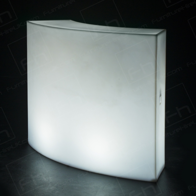 Curved LED Colour-Changing Bar Section
