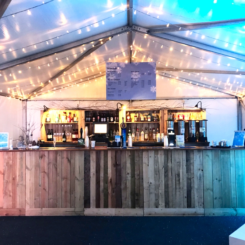 Rustic Bar - 1m Unit