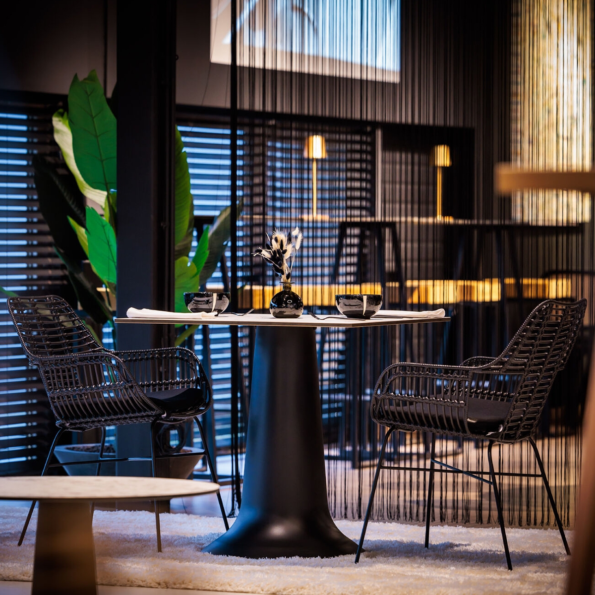 Miami Stool - Black
