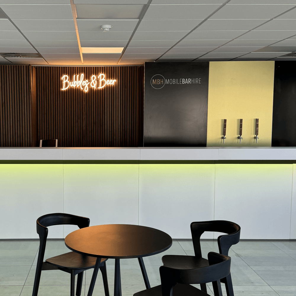 Straight Modular Bar