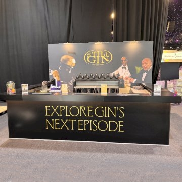 4m U-Shape Bar with Branded Backwall 4m U-Shape Bar with Branded Backwall