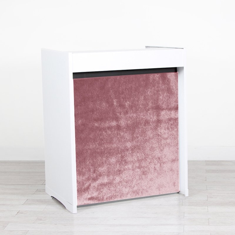 1m Panel - Pink Velvet