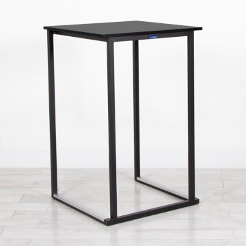 Nevada Box Frame Table - Black Nevada Box Frame Table - Black