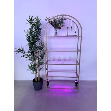 5-Tier Arched Shelving Unit 5-Tier Arched Shelving Unit