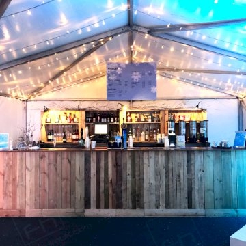 Rustic Bar - 1m Unit Rustic Bar - 1m Unit