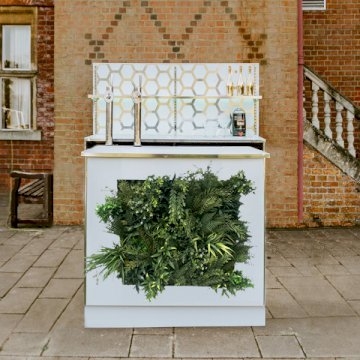 Green Living Wall Bar - 1m Unit Green Living Wall Bar - 1m Unit