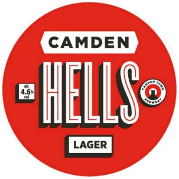 Camden Hells Lager - 50L Keg Camden Hells Lager - 50L Keg