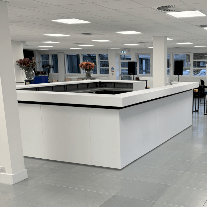 Enclosed Modular Bar