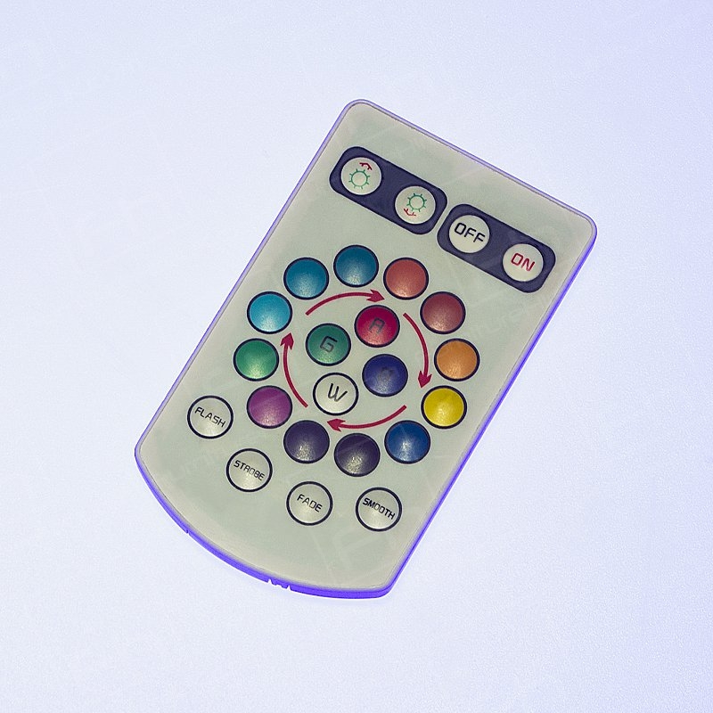 Straight LED Colour-Changing Bar