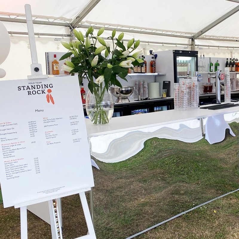 Silver Mirror 2m Bar