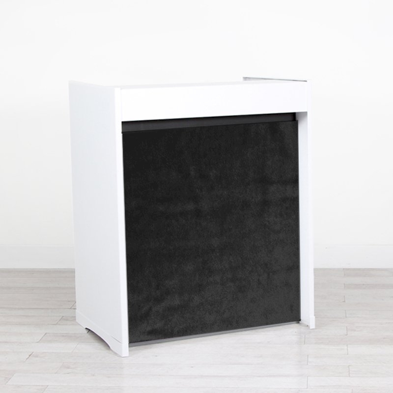 1m Panel - Black Velvet