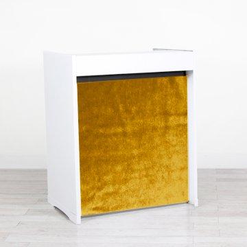 Gold Velvet Finish